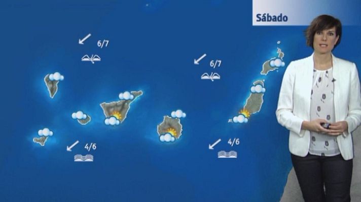 Telecanarias - El tiempo en Canarias - 28/12/13