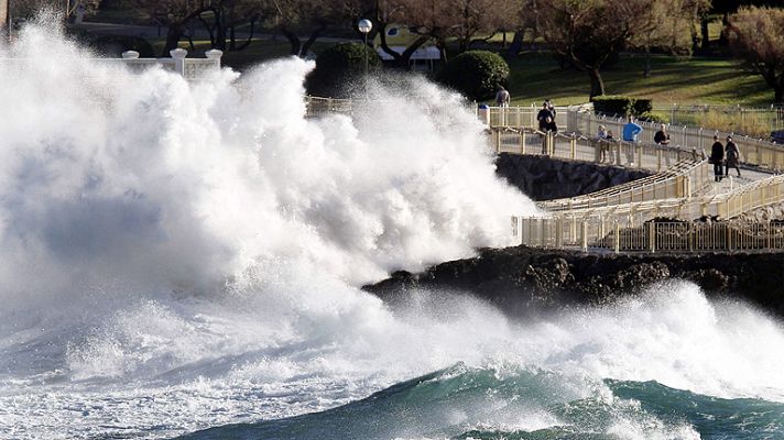 Telediario 1 - Alerta meteorológica
