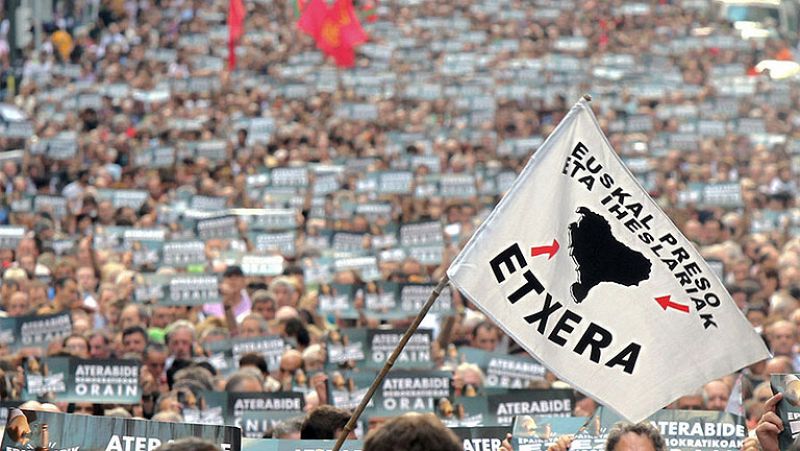 Los presos de ETA reconocen el daño causado y aceptan un proceso "individual y escalonado"