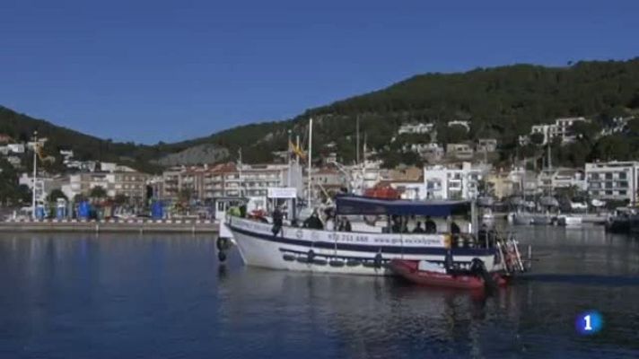 L'Informatiu - Cau un 7% la facturació de les empreses d'activitats subaquàtiques de la Costa Brava