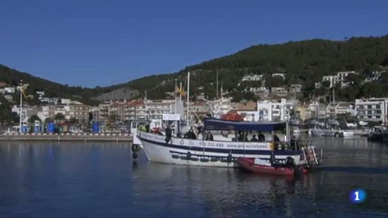 Cau un 7% la facturació de les empreses d'activitats subaquàtiques de la Costa Brava