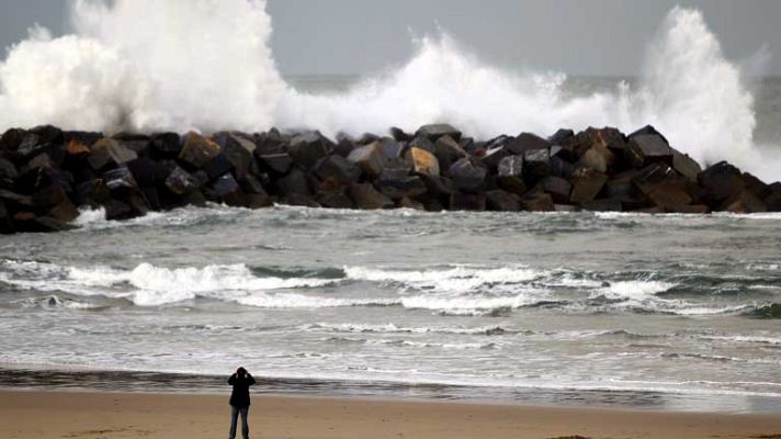 El tiempo - Temperaturas en ligero a moderado descenso en la mayor parte de la península