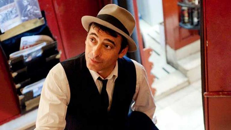 Toni Zenet en el Teatro del Barrio de Madrid