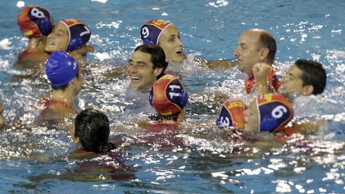 Telediario 1 - La temporada perfecta del waterpolo femenino español
