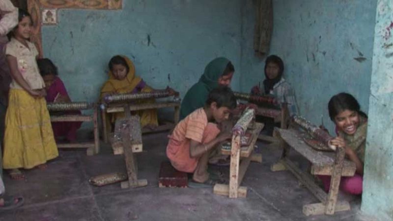 Según la OIT, en el mundo hay 168 millones de niños explotados laboralmente