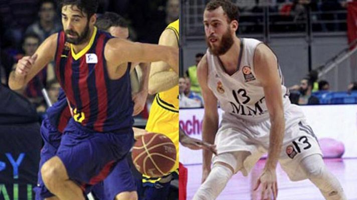 Telediario 1 - El Barcelona pone a prueba el récord del Real Madrid de baloncesto