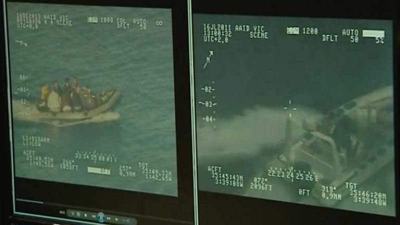 Se estanca la llegada de inmigrantes irregulares a las costas españolas