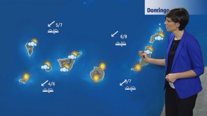 Telecanarias - El tiempo en Canarias - 29/12/13