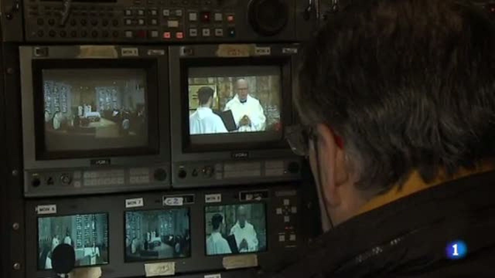 Mossèn Valls, que oficiava la missa de TVE-Catalunya, es jubila