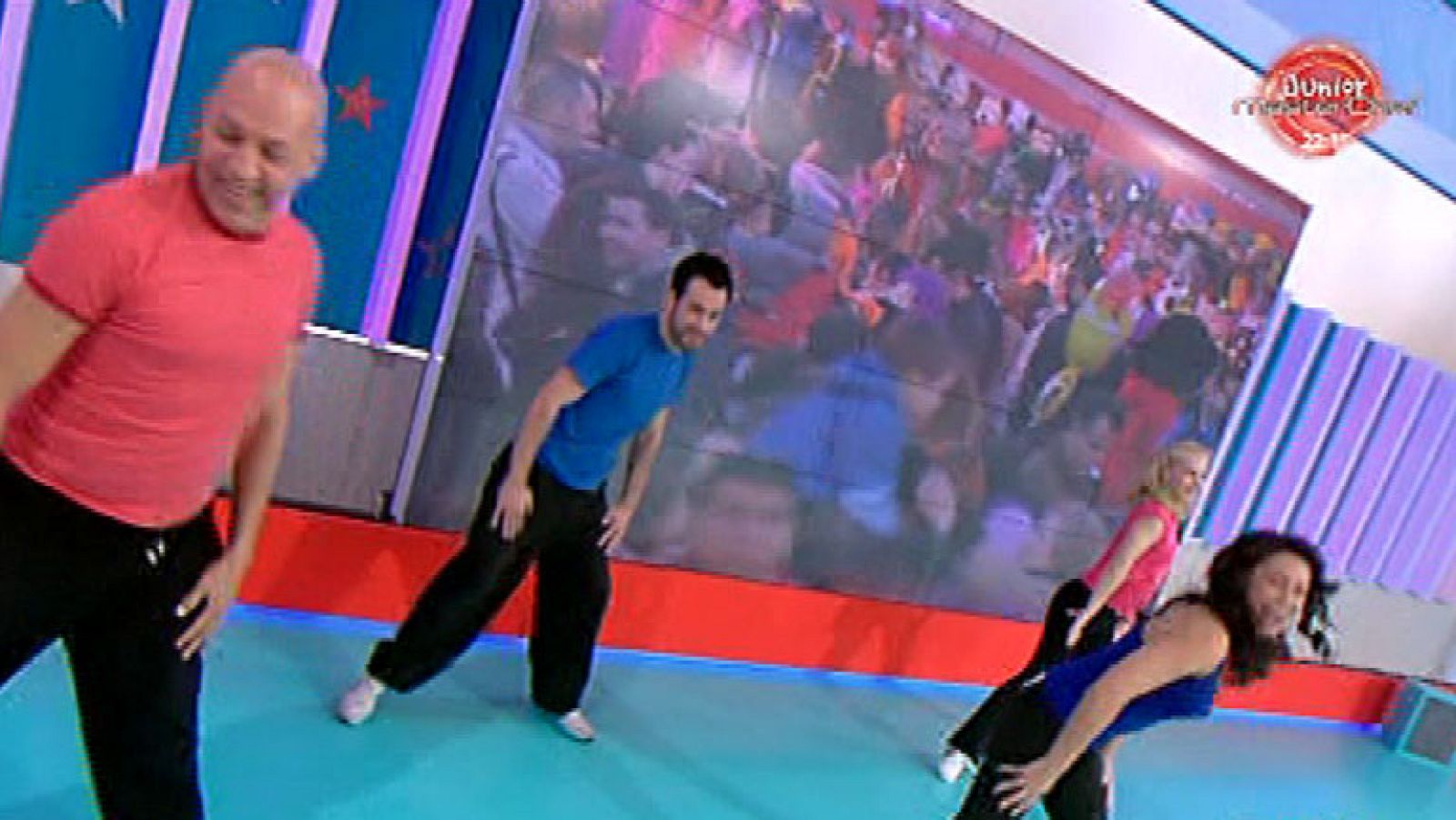 En forma: ¡Baja los excesos bailando!