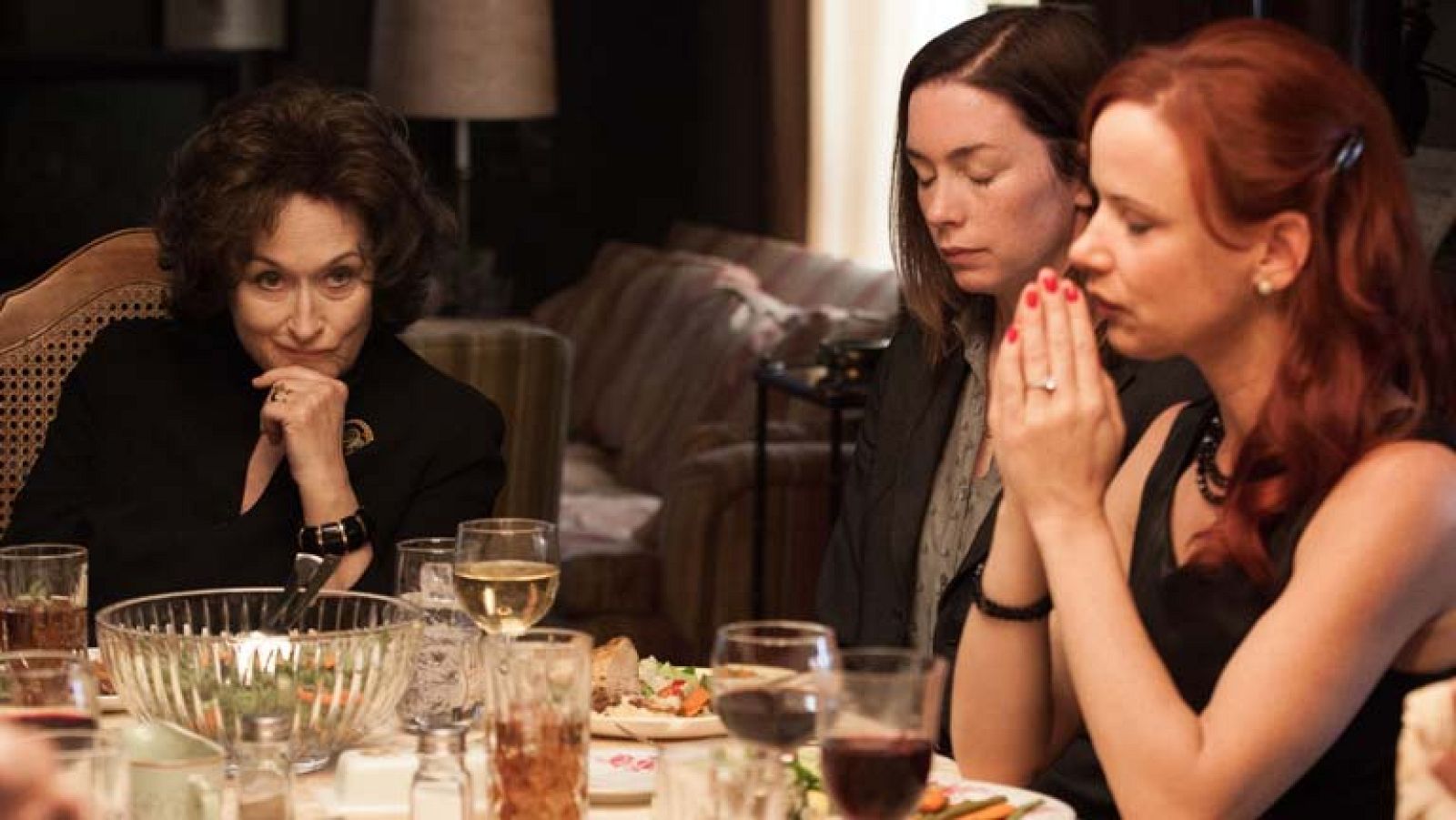 RTVE.es estrena una escena exclusiva de 'Agosto', con Meryl Streep y Julia Roberts | Ver