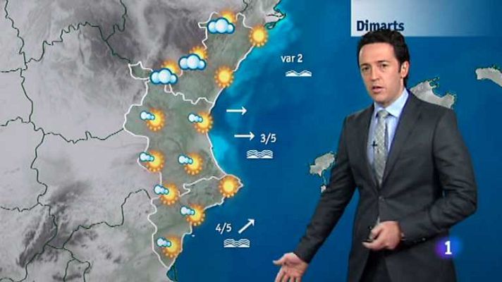 L'informatiu - Comunitat Valenciana - El tiempo en la Comunidad Valenciana - 30/12/13