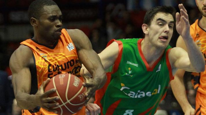 Baloncesto en RTVE - Cajasol 77 - Valencia Basket 95