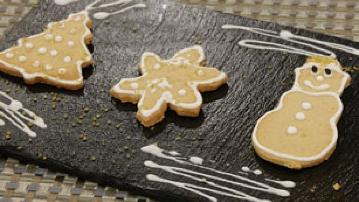 RTVE Cocina - Galletas de Navidad sin lactosa