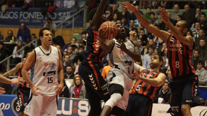 Baloncesto en RTVE - Río Natura Monbus 92 - Laboral Kutxa 94