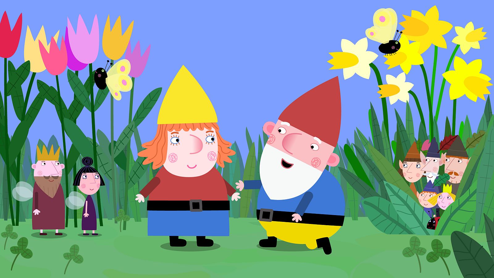 El pequeño reino de Ben y Holly - Primavera - RTVE.es - El pequeño reino de Ben y Holly | Ver