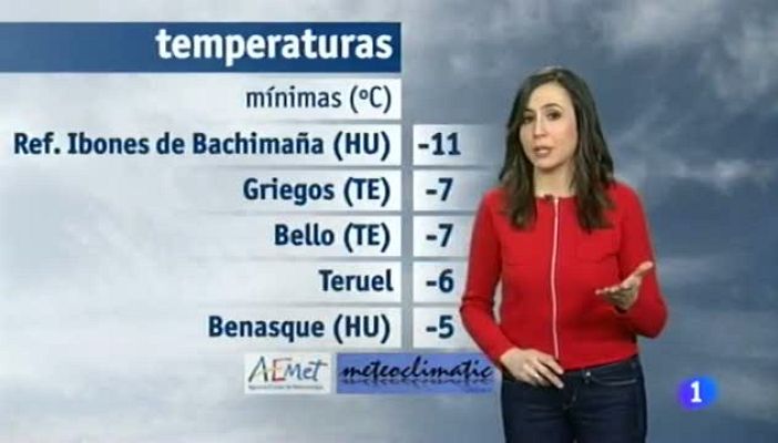 Noticias Aragón - El tiempo en Aragón - 30/12/13