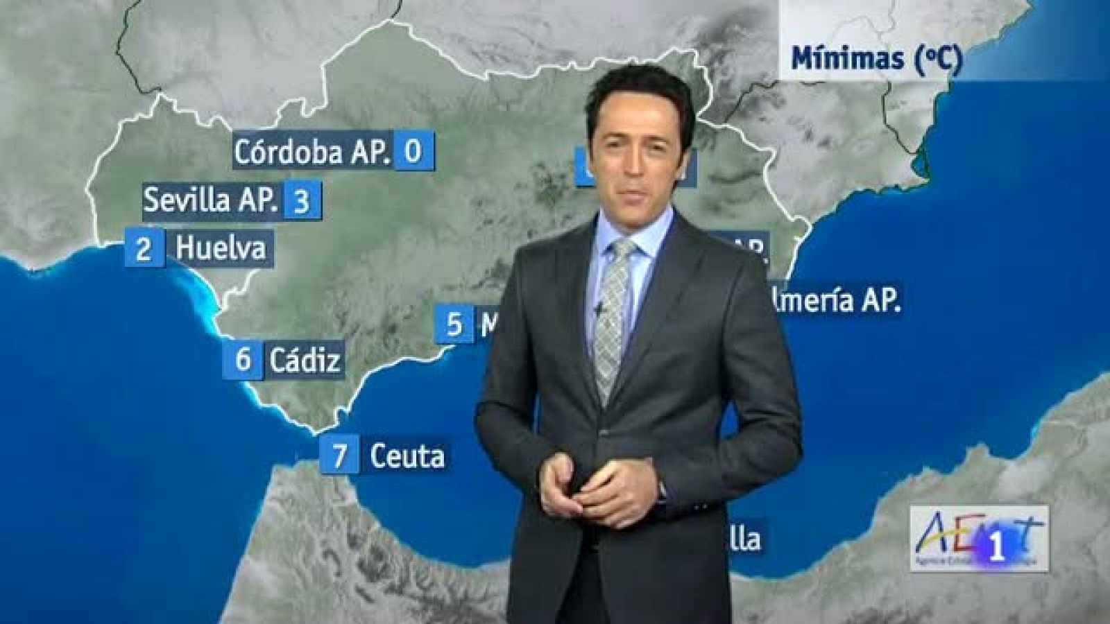 El tiempo en Andalucía-30/12/2013 | Ver