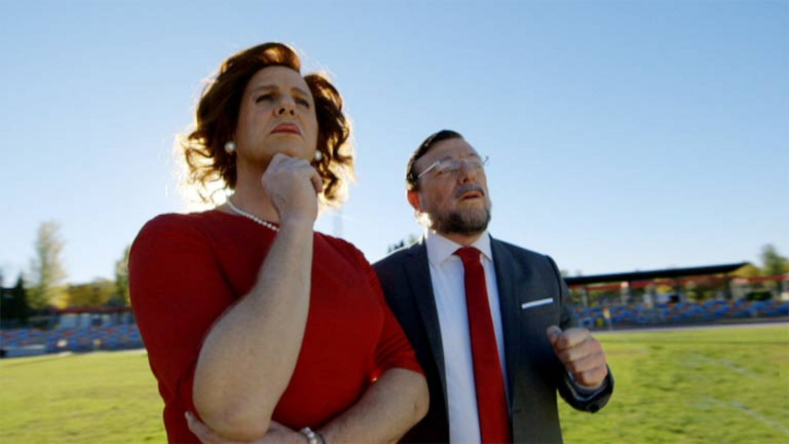  Especial Nochevieja con Los Morancos - ¡Rajoy y Ana Botella "love it"!