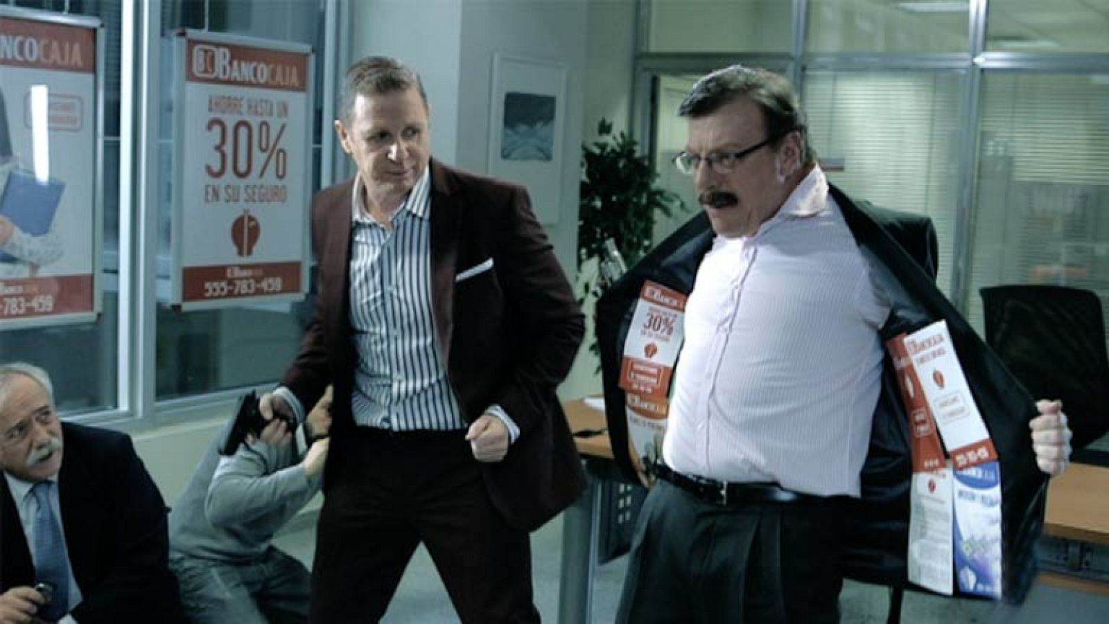 Especial Nochevieja con Los Morancos - Atraco a mano armada