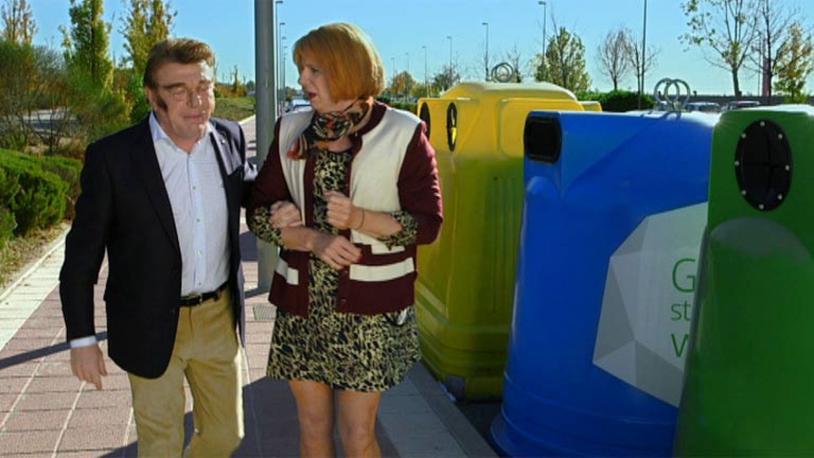 Especial Nochevieja con Los Morancos - Los contenedores inteligentes