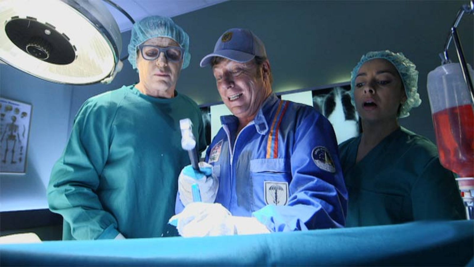 Especial Nochevieja con Los Morancos - Un mecánico en quirófano