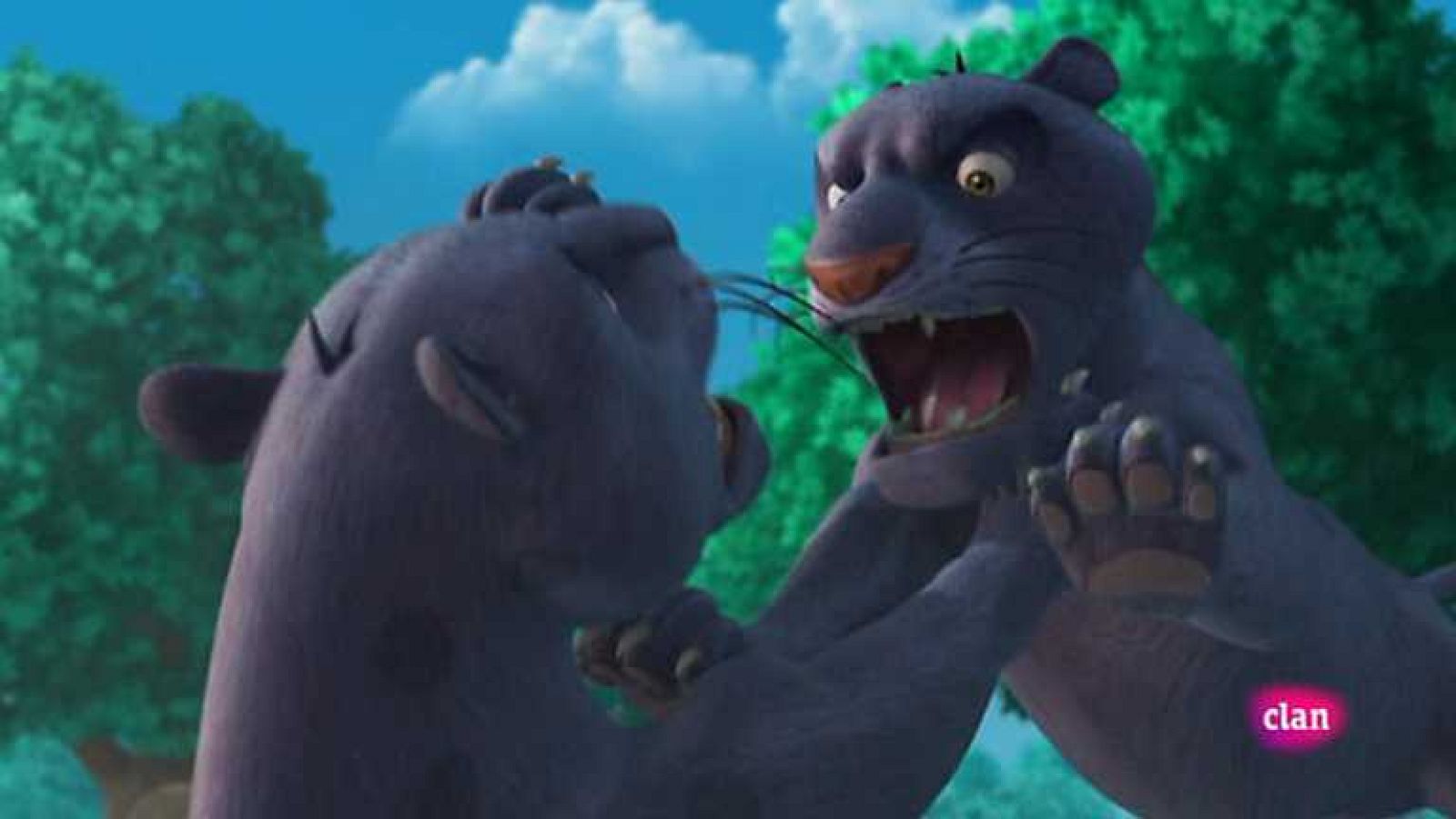 La pantera equivocada - El libro de la selva | Ver