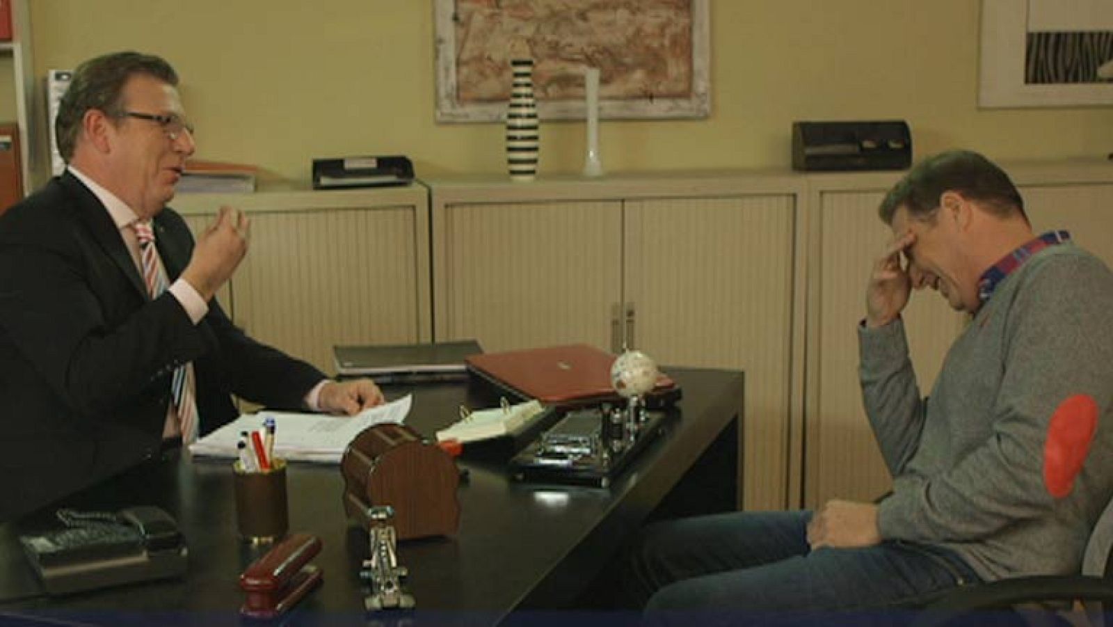 Especial Nochevieja con Los Morancos - Disfruta de las tomas falsas con Los Morancos