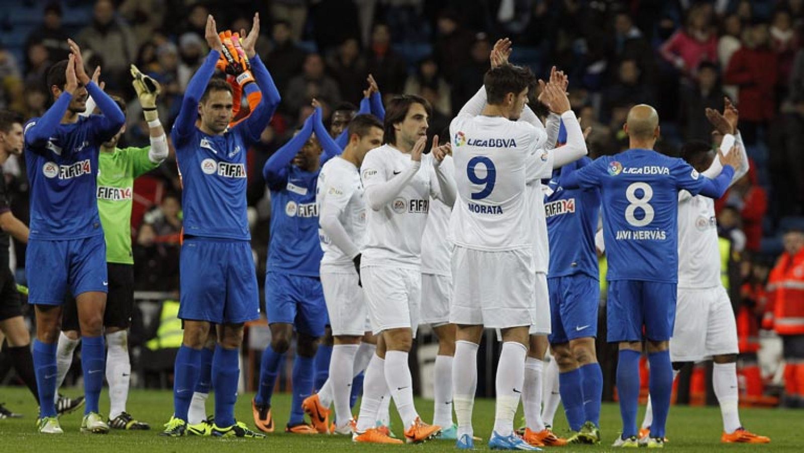 Los auténticos 'campeones por la vida'