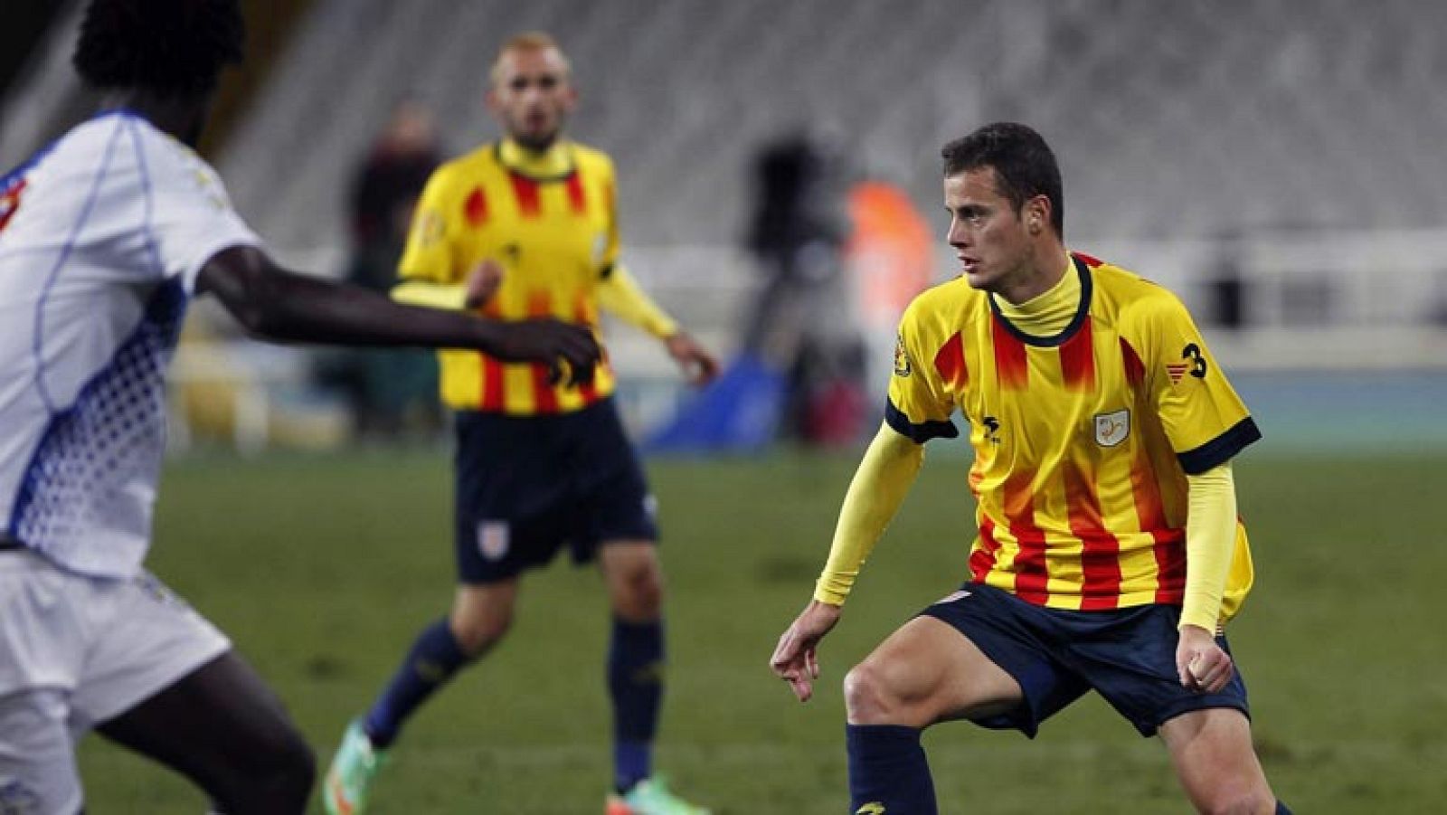 Cataluña sentencia a Cabo Verde en tres minutos