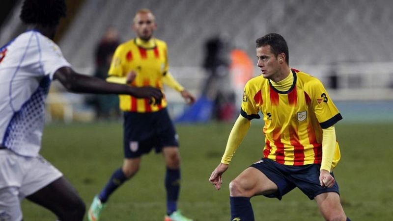 Cataluña sentencia a Cabo Verde en tres minutos