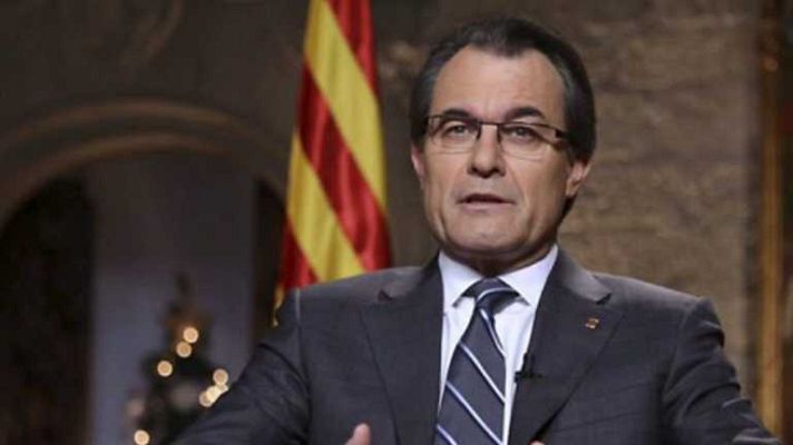 Telediario 1 - Telediario - 8 horas - 31/12/13