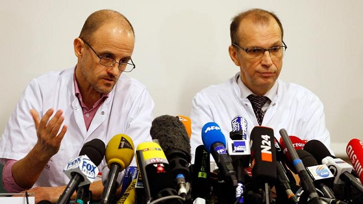 Informativo 24h - Tercer parte médico de Schumacher completo: experimenta una "leve mejoría"