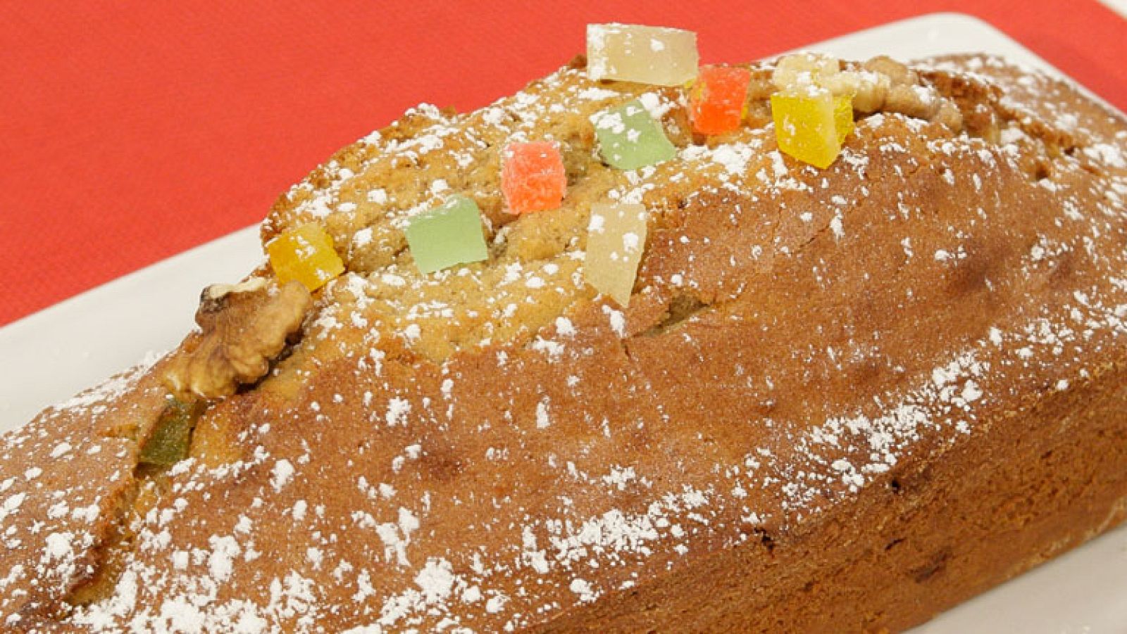 Plum-cake de jengibre