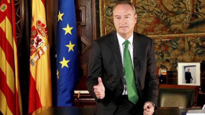 L'informatiu - Comunitat Valenciana - Missatge de Cap d'Any del President de la Comunitat