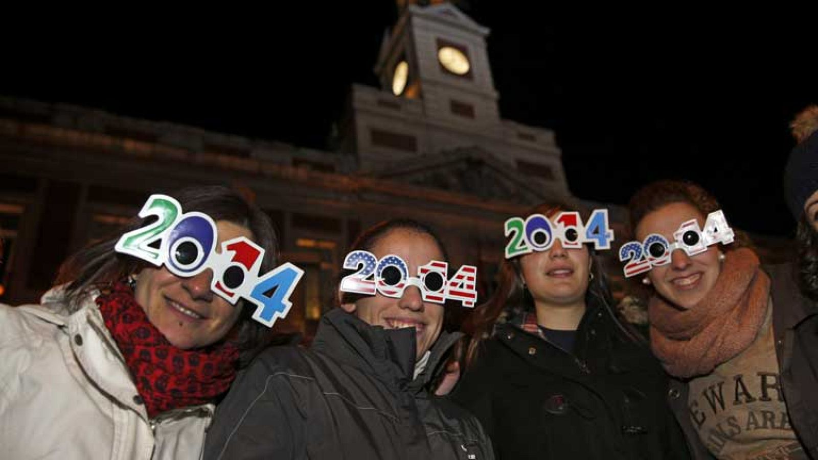 Telediario en cuatro - 31/12/13 | Ver