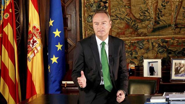 Telediario 1 - Discursos institucionales