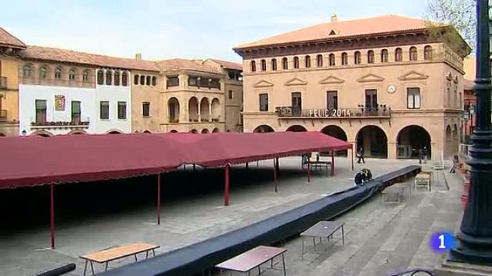 Telediario 1 - Noche por excelencia del ocio