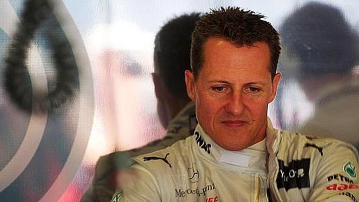 \"Leve mejoría\" de Schumacher que sigue grave