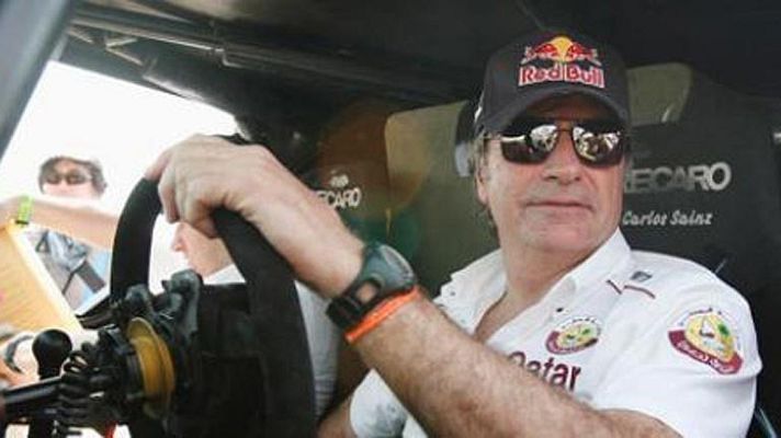 Telediario 1 - Carlos Sainz: "Me veo ganando el Dakar"