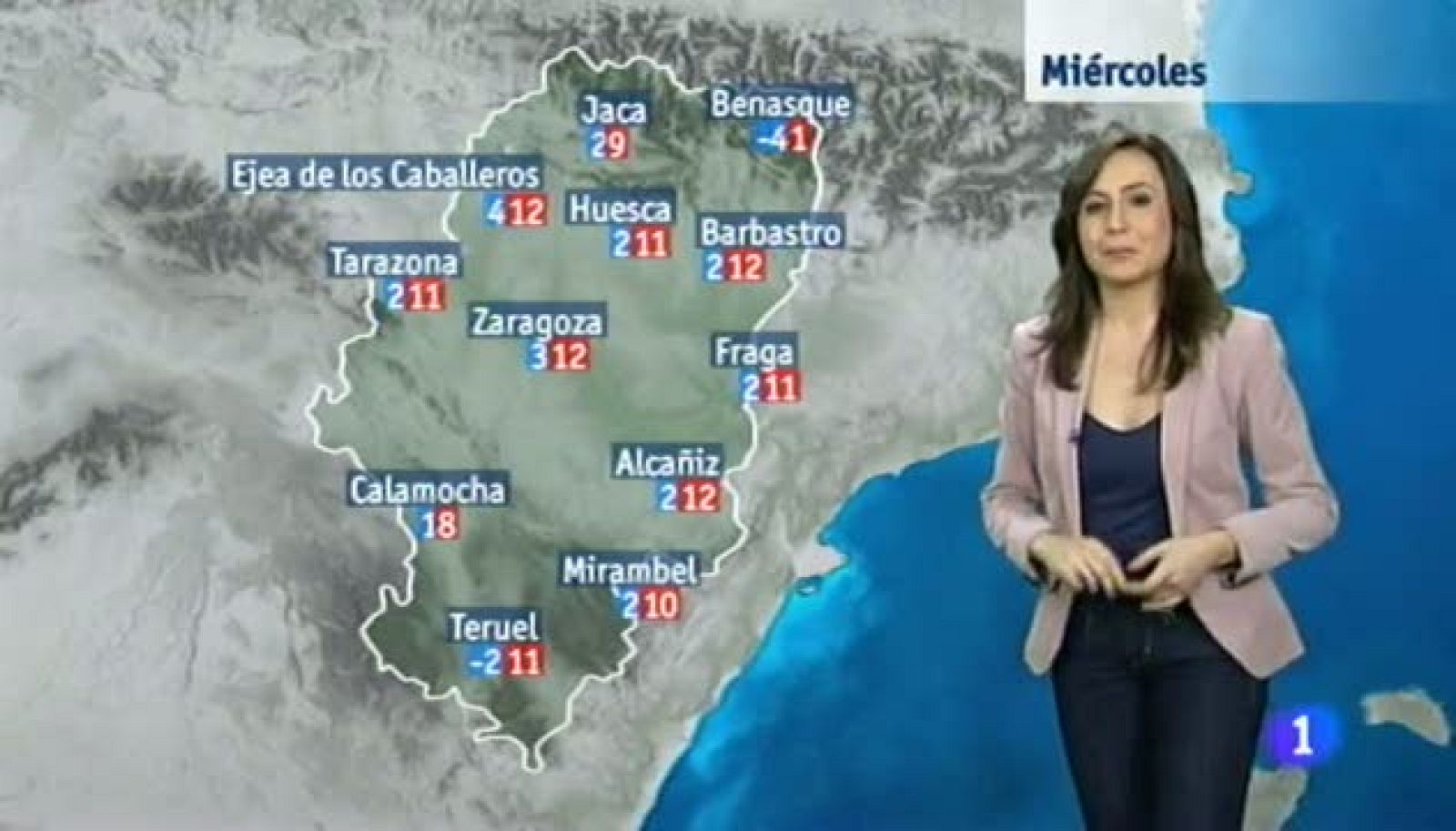 El tiempo en Aragón - 31/12/13 | Ver