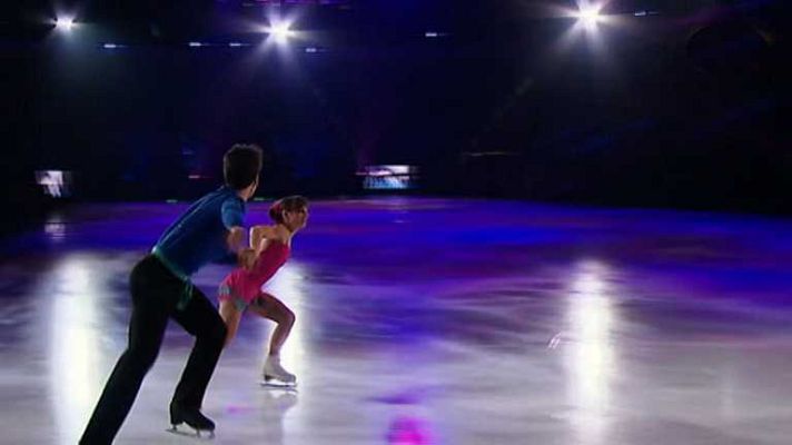 Patinaje sobre hielo - Gala 'Stars on ice' 2013
