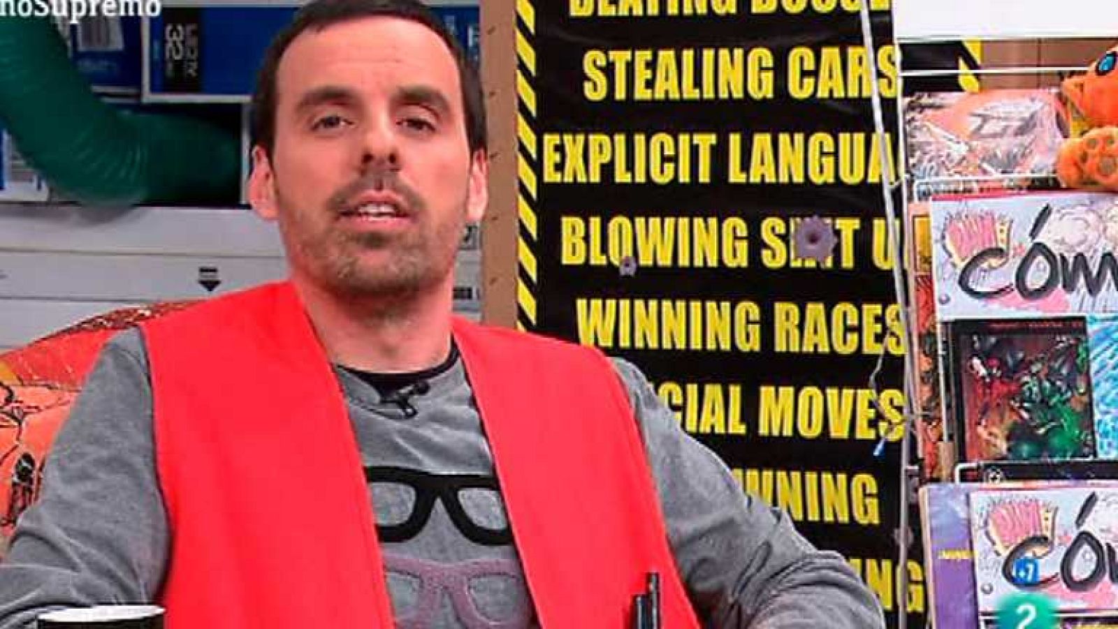 Fiesta suprema - 31/12/13 - ver ahora