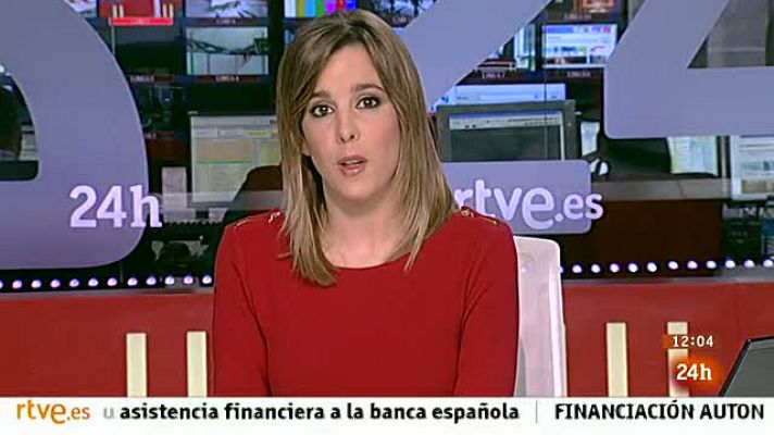 Informativo 24h - Guindos asegura que la creación de empleo en 2014 será mayor a la prevista por el Gobierno