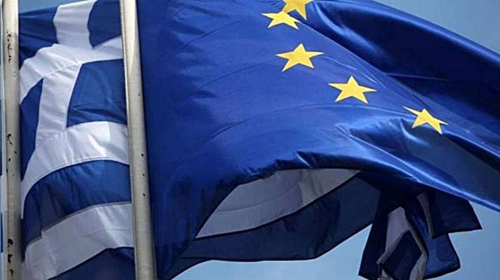 Telediario 1 - Grecia preside la UE este semestre
