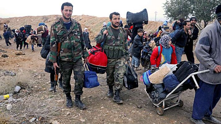 Telediario 1 - Los conflictos que marcarán 2014