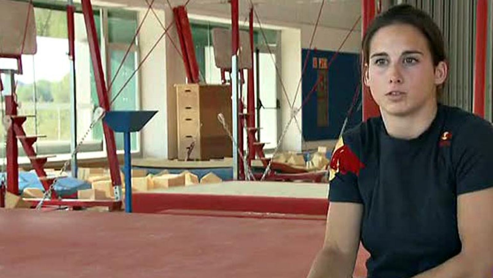 La ryder española Queralt Castellet se prepara en estos días en su casa catalana para los próximos Juegos de Invierno de Sochi. Es una de las deportistas con más opciones de medalla.