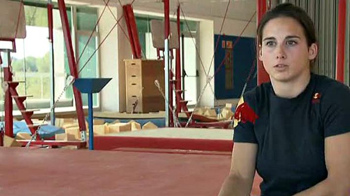 Telediario 1 - Queralt Castellet será una de las mejores bazas españolas en Sochi