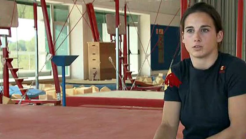 La ryder española Queralt Castellet se prepara en estos días en su casa catalana para los próximos Juegos de Invierno de Sochi. Es una de las deportistas con más opciones de medalla.