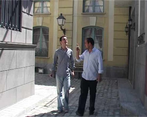 Amar en tiempos revueltos - Entrevista a Joan Noguera